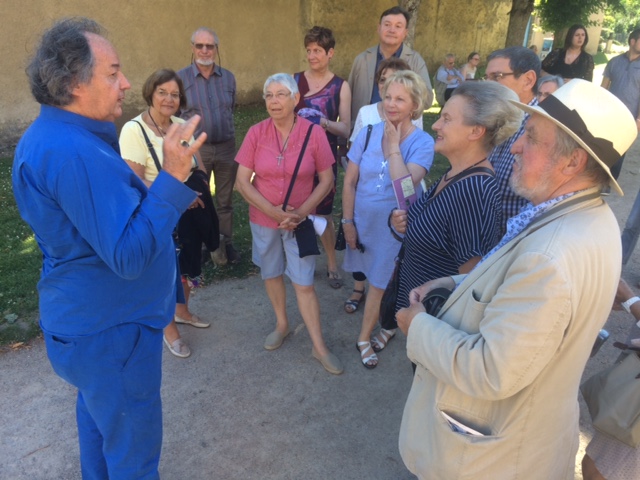Gonzague Saint Bris et les Amis de Jacques Coeur