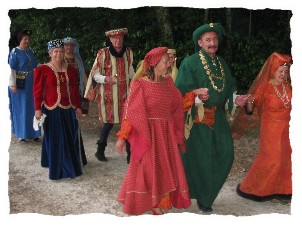 les amis de Jacques Coeur &agrave; La Verrerie
