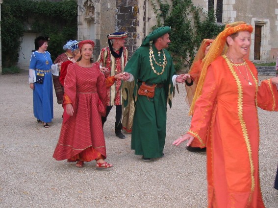 les amis  de Jacques Coeur &agrave; La Verrerie
