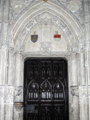 Sacristie de Bourges, Jean Coeur