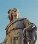 statue de Jacques Coeur par Pr&eacute;ault