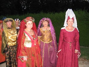 les amis de Jacques Coeur &agrave; La Verrerie